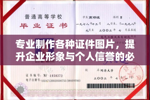 潞城专业制作各种证件图片，提升企业形象与个人信誉的必备之选